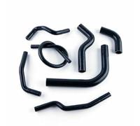 Srehloe Silicone Radiator Hose Replacement for Suzuki Samurai JA 1986 1987 1988 1989 1990 1991 1992 1993 JL 1990-1995 JX 1986-1988 JS 1991 Base 1989 Silicone Coolant Hose High Temp Reinforced Black