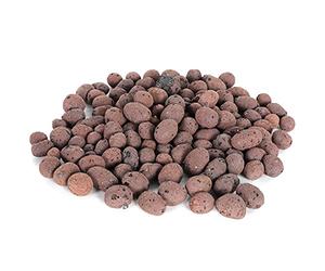 Sren Convenient Clay Pebbles Growing Media, Reusable Anion Clay Rocks, Clay Carbon Practical Maintain Water and Nutrients for Filter Water Quality