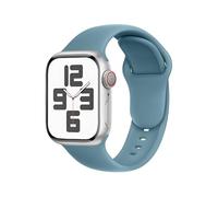 SRena SBC1 for Apple Watch Strap Ultra 2/Ultra/Series10 9 8 7 6 5 4 3/SE (38/40/41/42/44/45/46/49mm) - Sport | Secure Fit, Unisex, Compatible with All Models,Megalodon Blue