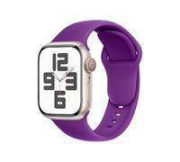 SRena SBC1 for Apple Watch Strap Ultra 2/Ultra/Series10 9 8 7 6 5 4 3/SE (38/40/41/42/44/45/46/49mm) - Sport | Secure Fit, Unisex, Compatible with All Models,Queen Purple