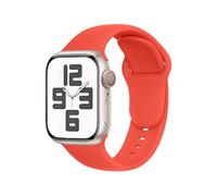 SRena SBC1 for Apple Watch Strap Ultra 2/Ultra/Series10 9 8 7 6 5 4 3/SE (38/40/41/42/44/45/46/49mm) - Sport | Secure Fit, Unisex, Compatible with All Models,Texas Pink