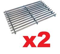 Srendi® 2 x Metal Galvanised Steel Shoe Boot Scraper Shoes Cleaner Tool Door Floor Mat Outdoor Indoor Use Made in U.K.