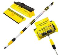Srendi® 3 Meter / 9 Feet Extending Telescopic Water Fed Home Windows Car Vans BRUSHS Wash Brush Cleaner
