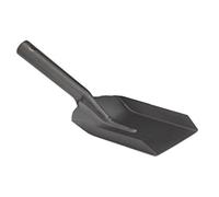 Srendi® Heavy Duty Anthracite 23Inch Coal Hod, Bucket Coal Scuttle Black Bronze Galvanised High Quality for Fireplace Fire Side (4" Shovel Only)