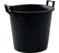Srendi® large/Extra Large/Medium/Small Black Gardens plant Pots, tree, shrub, pots with handles (10, 130L)