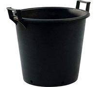Srendi® large/Extra Large/Medium/Small Black Gardens plant Pots, tree, shrub, pots with handles (3, 60L)