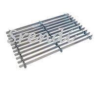 Srendi® Metal Galvanised Steel Shoe Boot Scraper Shoes Cleaner Tool Door Floor Mat Outdoor Indoor Use Made in U.K.