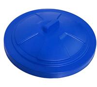Srendi REPLACEMENT LID ONLY 80 85L Litre Bin For Garden Bins Dustbins UK Made (Blue)