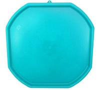 Srendi® SKY BLUE Large Plastic Builder Mixing Tray Play Mixing Tray Spot for Cement Mortar Sand Plastering Toy Fun Game School Play Time Colour MIXING TRAY