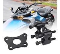 Sresk Aluminum RT Handle Bar Riser Extension Kit, Black, For Can Am Spyder RT RTs 2020-Newer, Spyder F3 F3s 2015-Newer, Adjust 1 1/8'' Backward 1 3/8'' Upward