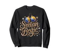 Sretan Božic Bosnia Merry Christmas Bosnian Sweatshirt