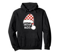 Sretan Bozic Pullover Hoodie