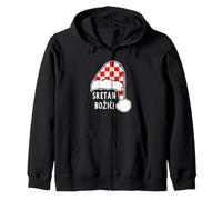 Sretan Bozic Zip Hoodie