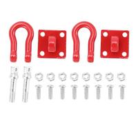Sreuyong 1 Pair Trailer Hook 1: 10 Scale Accessory For RC Crawler -10 Truck