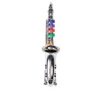 Sreuyong 1 Piece Children'S Musical Instruments Children'S Saxophone Music Toys Wind Instrument