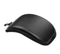 Sreuyong 1 Piece Ski Snow Goggle Protector Case Anti-Shock Waterproof Motorcycle Eyewear Box Storage Sunglasses Hard Shell Bag Black