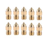 Sreuyong 10Pcs -6 SE 0.4MM Nozzle Hotend Nozzles for -10 V2-6 SE -3-5 Series 3D Printer Parts