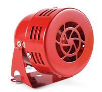 Sreuyong 12V AUTOMOTIVE AIR SIREN HORN CAR TRUCK VTG MOTOR DRIVEN FIRE RESCUE USA