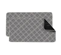 Sreuyong 2 Pack Absorbent Pet Cage Liners 47inch X 24inch Guinea Pig Bedding Reusable Bedding