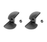 Sreuyong 2Pcs FT012-9 Rudder Tail Propeller 2 Blades Propeller for FT012 2.4G Brushless RC Boat Spare Parts Accessories