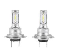 Sreuyong 2X H7 LED Headlight 6000K Super White 110W 8000LM Headlight Kit Fog Light Bulbs Kit High Low Beam