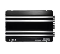 Sreuyong 4-Channel Car Audio Amplifier 5800W High-Power Amplifier 12V Ultra-Thin Four-Way Power Amplifier Class A/B Tools