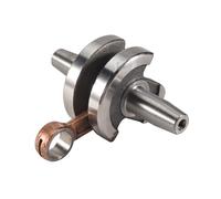 Sreuyong 44Mm Crankshaft Connecting Rod Assembly Half Circle Crankshaft Engine Parts Accessories for 47Cc 49Cc Mini Pocket Bike