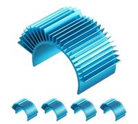 Sreuyong 540/545/550 3650 3660 3670 Motor Heat Sink Heatsink Without Fan Cooling for 1/10 Model RC Car Boat,5PCS