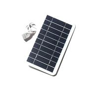 Sreuyong 5V High Power USB Solar Panel Outdoor Waterproof Hike Camping Portable Cells Battery Solar Charger for Mobile Phone