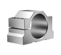 Sreuyong 65mm CNC Spindle Motor Clamp Mounting Bracket,Spindle Motor Mount Support with 4pcs Screw, for CNC Router Engraving