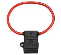 Sreuyong 8 AWG Gauge Maxi Blade Fuse Holder Inline Wire 12-24V Volt Waterproof + 40A Fuse