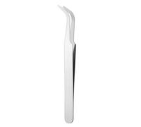 Sreuyong Anti-static Tweezer Maintenance Tool Curved Pointed Stainless Steel