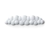 Sreuyong Cloud Keyboard Wrist Rest Soft Leather Memory Foam Wrist Support Cushion For Easy Typing Pain Relief Anti-Slip A Long