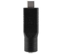 Sreuyong DC Jack 7.4 x 5.0Mm Input To USB-C Type-C Power Plug Charge Adapter for Laptop Phone