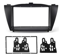 Sreuyong Double Din Car Radio Fascia Trim Kit Install Frame DVD Panel Stereo Interface for IX35 2010+ 178X102mm