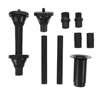 Sreuyong Fountain Pump Nozzle Set Multifunctional Nozzle Water Heads Pond Submersible Pump Pool L