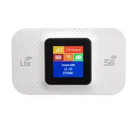 Sreuyong H807Pro 4G Lte WiFi Router with Sim Card Slot 150Mbps Wireless Router Repeater 3650MAh Mobile Router Outdoor Hotspot Easy Install Easy to Use