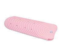 Sreuyong Pink Hair Straightener Pouch,Heat Mat Holder for Flat Iron Curling Iron Hot Hair Tools