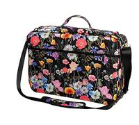 Sreuyong Portable Colored Pencil Case 480 Slots Pencil Case or 320 Gel Pen Case Organizer with Strap for Student or Artist A