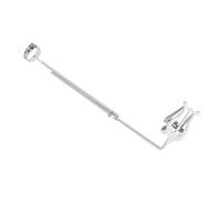 Sreuyong Portable Flute Music Stand Marching Band Sheet Music Clip Clamp Woodwind Instrument Accessories Parts