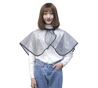 Sreuyong Salon Hairdressing Cutting Collar Shawl Waterproof EV Hair Dye Perm Color Cape Pro Hairdresser Apron for Hair Cutting