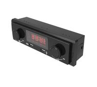 Sreuyong Tricycle FM Radio MP3 Player Bluetooth Car Stereo USB Charging LED Display for Agricultural Engineering Vehicles