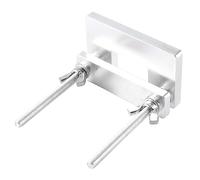 Sreuyong Violin Fixture Fixed Clip and Fingerboard Mounting Angle Accurate Measuring Tool Violin 4/4 Neck Install Clamp