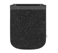 SREWOHS PRO Ultra-Thin Square Toilet Seat with Soft Close and Quick Release for Easy Cleaning Square Universal Black