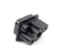 SRGDRR Carburetor insulator Intake Pipe Manifold Pipe Fit For GX22 GX31 139F Engine Brush Cutter Grass Trimmer Garden Tools Parts Replacement of accessories