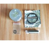 SRGDRR GX100 Connecting rod piston piston ring Fit For GX100 98CC 3HP jumping jack conrod water pump air compressor 13200-ZOD-000 Replacement of accessories (Color : 4 pcs kit)