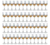 Srgeilzati Cordial Glasses with Stem,Sherry Glasses | Port Glasses | Crystal Shot Glasses | Limoncello Glasses 1.75 oz Set of 48