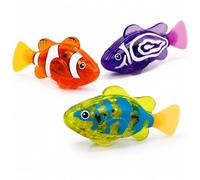 SrgPui 3 PCS Robo Fish, Robot Fish, Swimming Fish Toy