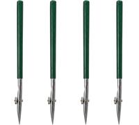 SrgPui 4 PCS Ruling Pen, Masking Fluid Pen, Professional Ruling Pen Set for Technical Drawing and Watercolor Art, Adjustable Nib Drafting Tools for Cartography and Calligraphy