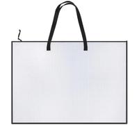 SrgPui Art Folder, A1 Portfolio Case for Artwork Storage, 36x24 Inches Large Folder Carry Case with Secure Closure, Professional A1 Art Folder for Artists and Designers, Durable Portfolio Folder